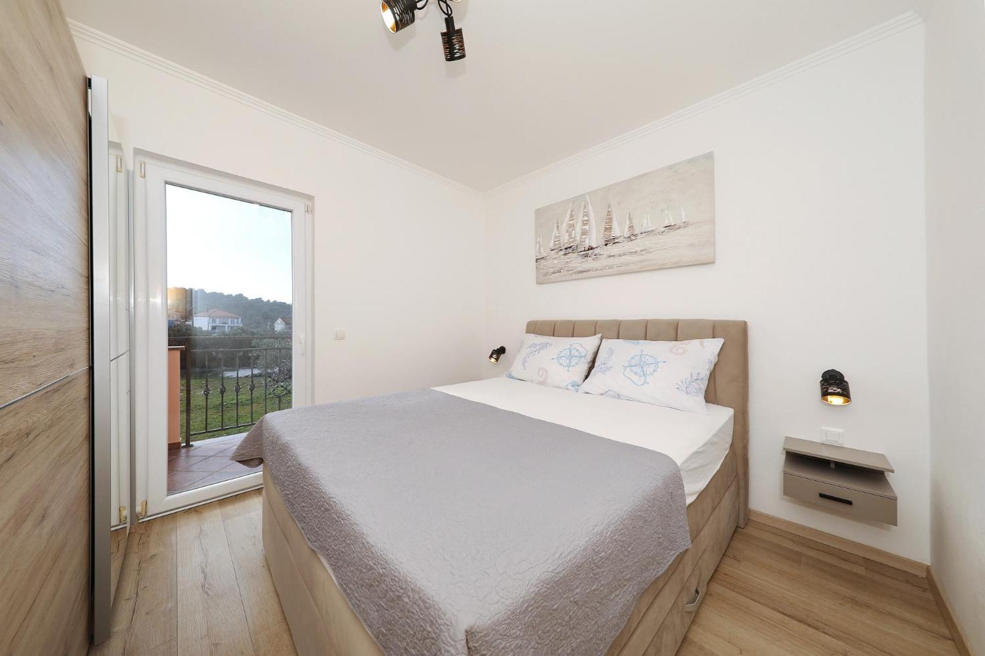 Apartman Sipina 3 Kukljica Eksteriør bilde